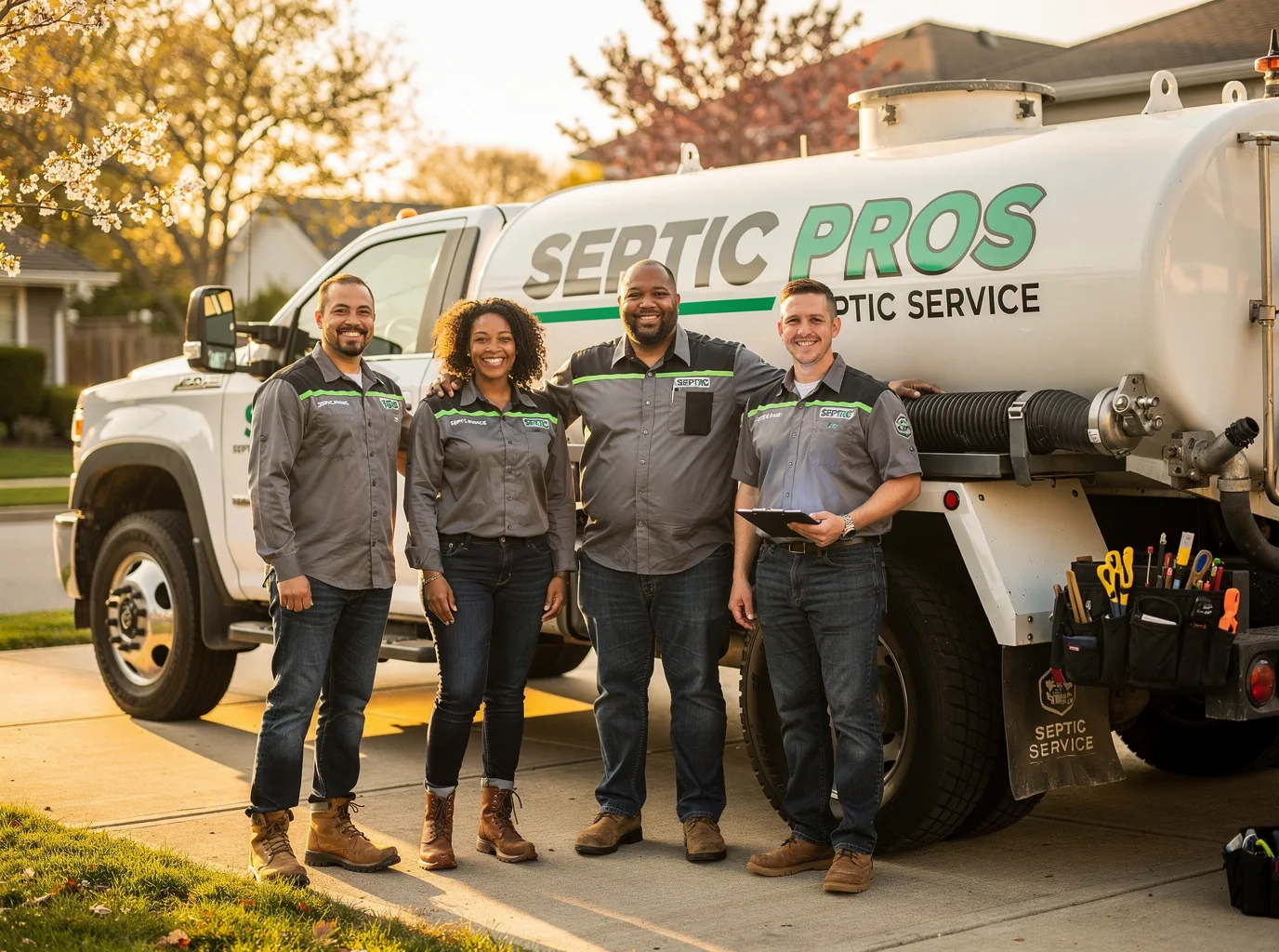 Septic Tank Pumping company in Bullock, NC